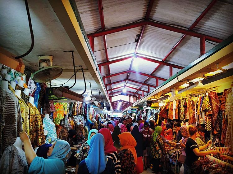 Tempat Berbelanja Pasar Beringharjo Malioboro, sumber ig @bimmyhpy