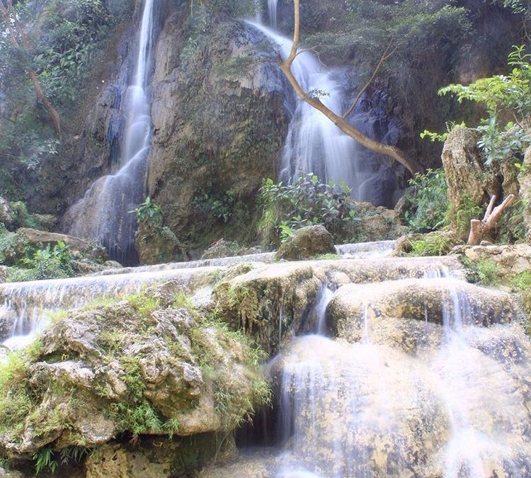 Air Terjun Sri Gethuk Wonosari Gunung Kidul