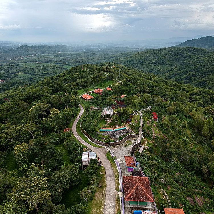 Gedangsari Green Village Jogja, sumber ig sakaraw